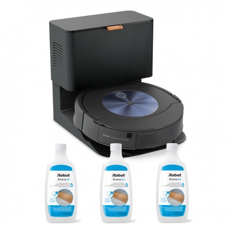 Zestaw iRobot Roomba Combo j7+ (c7556) +Płyn